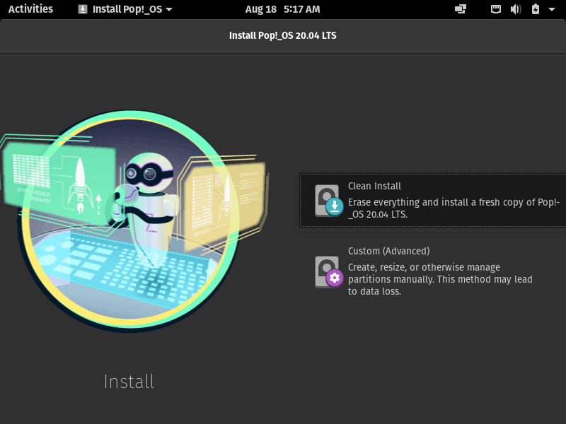 How to install Pop OS on your Windows computer